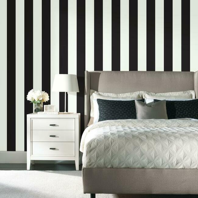 3" Stripe Wallpaper Wallpaper York   