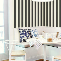 3" Stripe Wallpaper Wallpaper York   