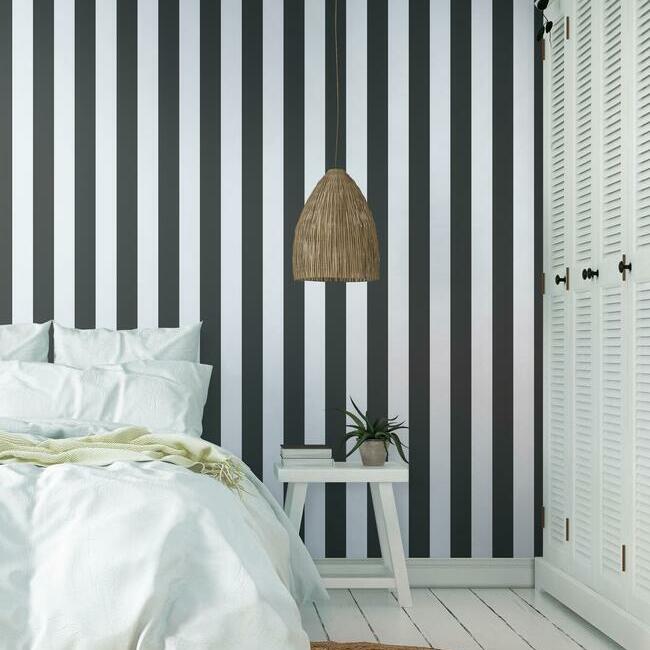 3" Stripe Wallpaper Wallpaper York   