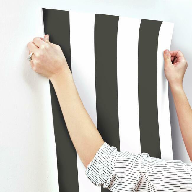 Awning Stripe Wallpaper Wallpaper York   