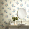 Shell Toile Wallpaper Wallpaper Ashford House   