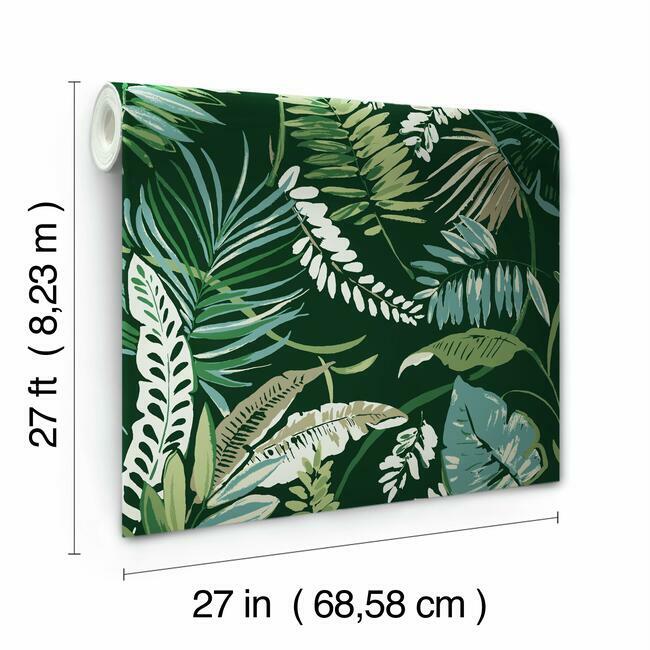 Tropical Toss Wallpaper Wallpaper York   