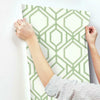 Sawgrass Trellis Wallpaper Wallpaper York   