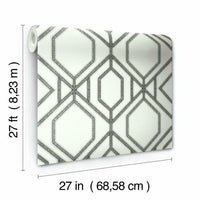 Sawgrass Trellis Wallpaper Wallpaper York   
