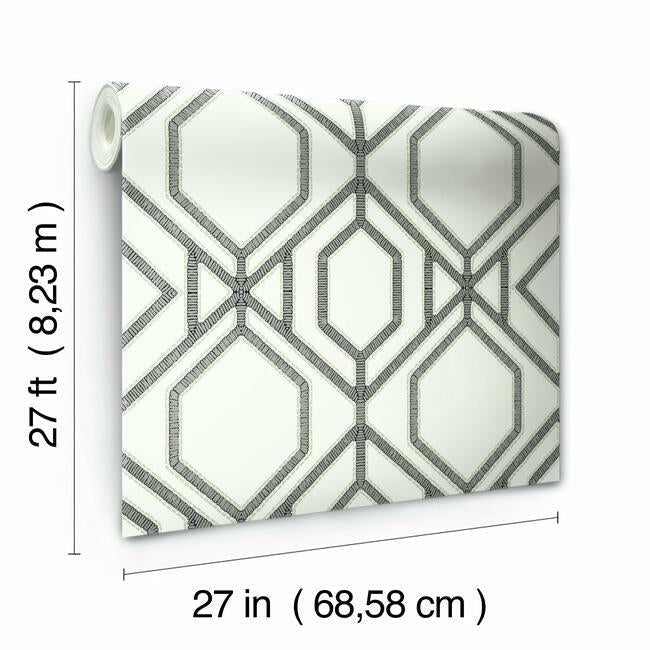 Sawgrass Trellis Wallpaper Wallpaper York   
