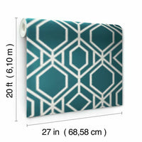 Sawgrass Trellis Wallpaper Wallpaper York   