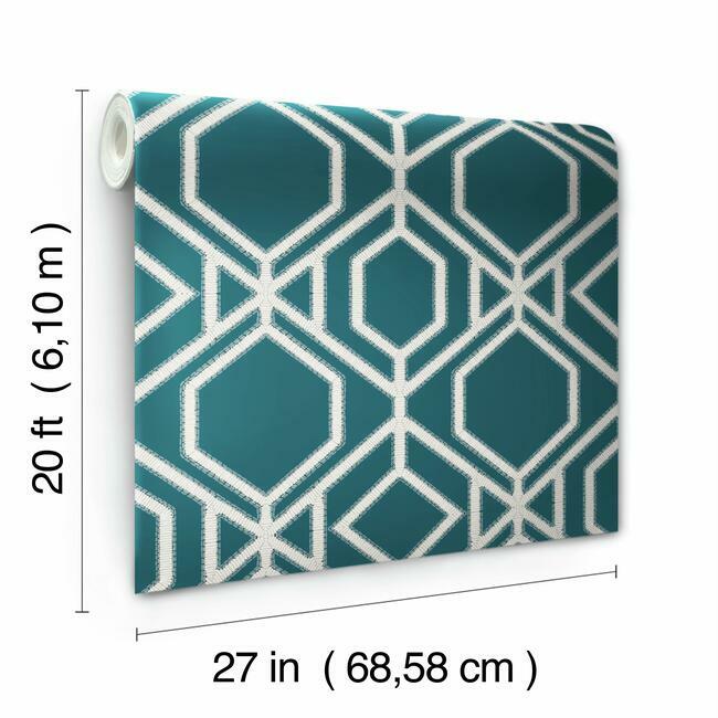 Sawgrass Trellis Wallpaper Wallpaper York   