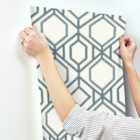 Sawgrass Trellis Wallpaper Wallpaper York   
