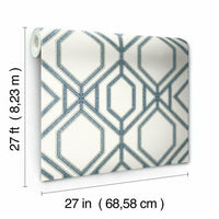 Sawgrass Trellis Wallpaper Wallpaper York   