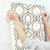 Sawgrass Trellis Wallpaper Wallpaper York   