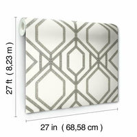 Sawgrass Trellis Wallpaper Wallpaper York   