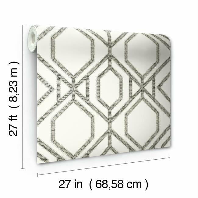 Sawgrass Trellis Wallpaper Wallpaper York   