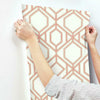 Sawgrass Trellis Wallpaper Wallpaper York   