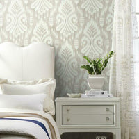 Hawthorne Ikat Wallpaper Wallpaper York   