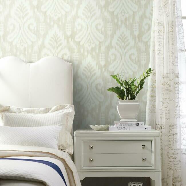 Hawthorne Ikat Wallpaper Wallpaper York   