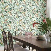 Tropical Love Birds Wallpaper Wallpaper York   