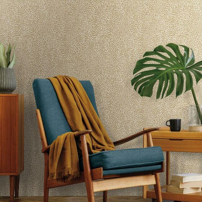 Leopard King Wallpaper – York Wallcoverings