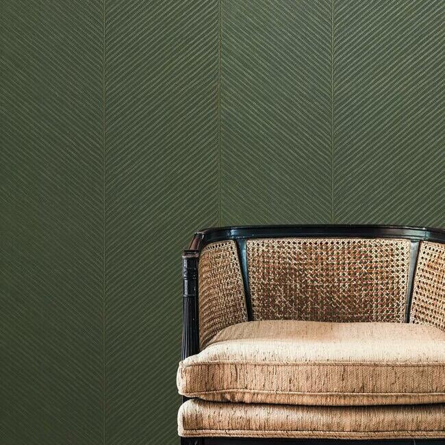 Palm Chevron Wallpaper Wallpaper York   