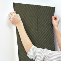 Palm Chevron Wallpaper Wallpaper York   