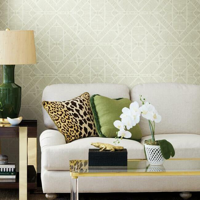 Diamond Macrame Wallpaper Wallpaper York   