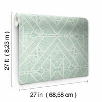 Diamond Macrame Wallpaper Wallpaper York   