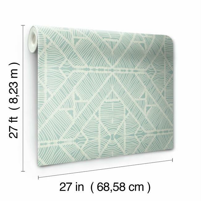 Diamond Macrame Wallpaper Wallpaper York   