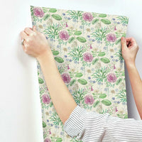 Midsummer Floral Wallpaper Wallpaper York   