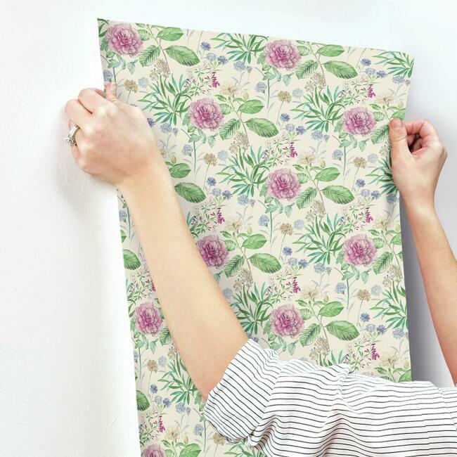 Midsummer Floral Wallpaper Wallpaper York   