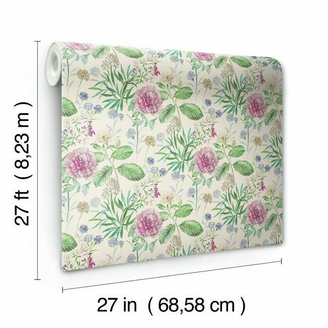 Midsummer Floral Wallpaper Wallpaper York   