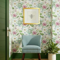 Midsummer Floral Wallpaper Wallpaper York   