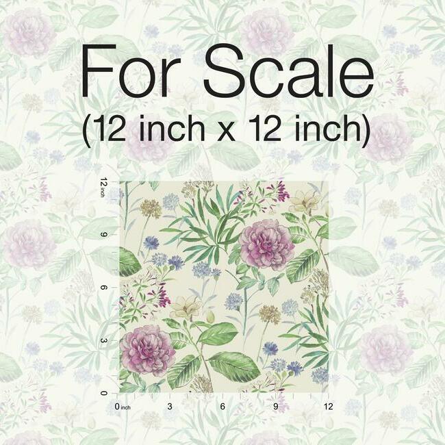 Midsummer Floral Wallpaper Wallpaper York   