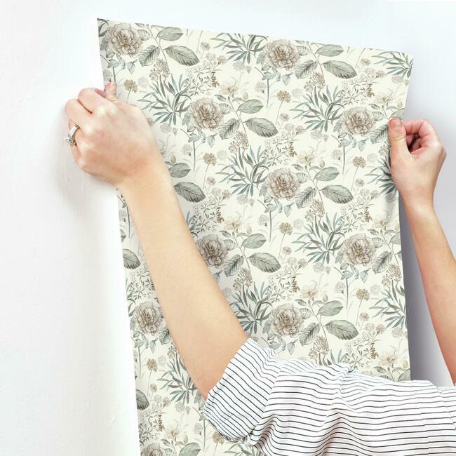Midsummer Floral Wallpaper Wallpaper York   