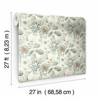 Midsummer Floral Wallpaper Wallpaper York   