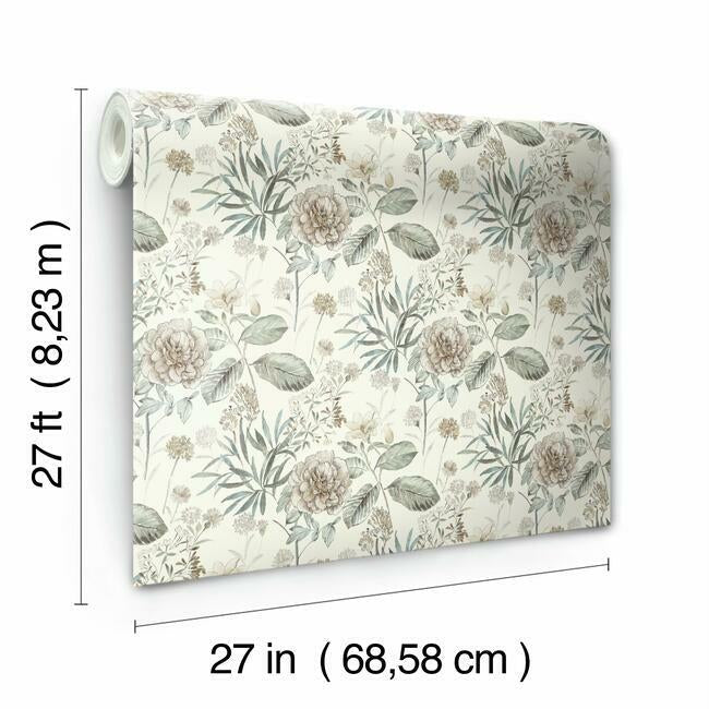 Midsummer Floral Wallpaper Wallpaper York   
