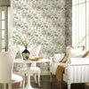 Midsummer Floral Wallpaper Wallpaper York   