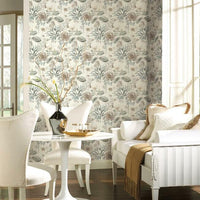 Midsummer Floral Wallpaper Wallpaper York   