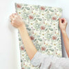 Midsummer Floral Wallpaper Wallpaper York   