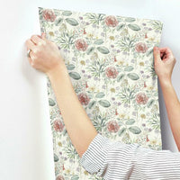 Midsummer Floral Wallpaper Wallpaper York   