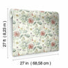 Midsummer Floral Wallpaper Wallpaper York   