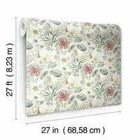 Midsummer Floral Wallpaper Wallpaper York   