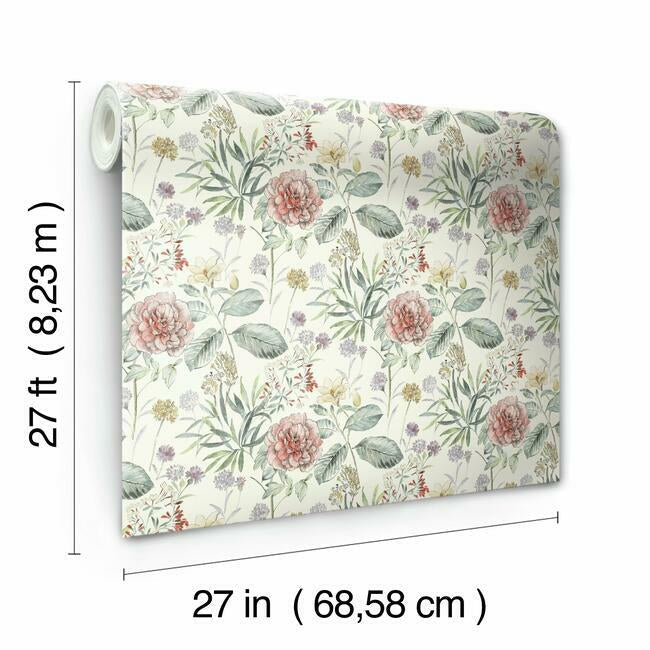Midsummer Floral Wallpaper Wallpaper York   