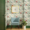 Midsummer Floral Wallpaper Wallpaper York   