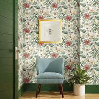 Midsummer Floral Wallpaper Wallpaper York   