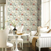 Midsummer Floral Wallpaper Wallpaper York   