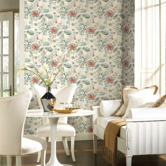 Midsummer Floral Wallpaper Wallpaper York   