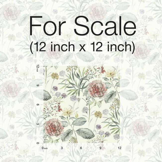 Midsummer Floral Wallpaper Wallpaper York   