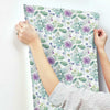 Midsummer Floral Wallpaper Wallpaper York   