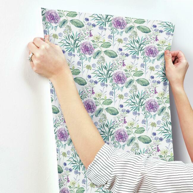 Midsummer Floral Wallpaper Wallpaper York   