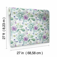 Midsummer Floral Wallpaper Wallpaper York   