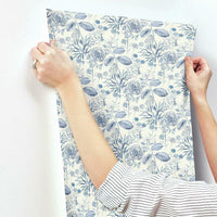 Midsummer Floral Wallpaper Wallpaper York   